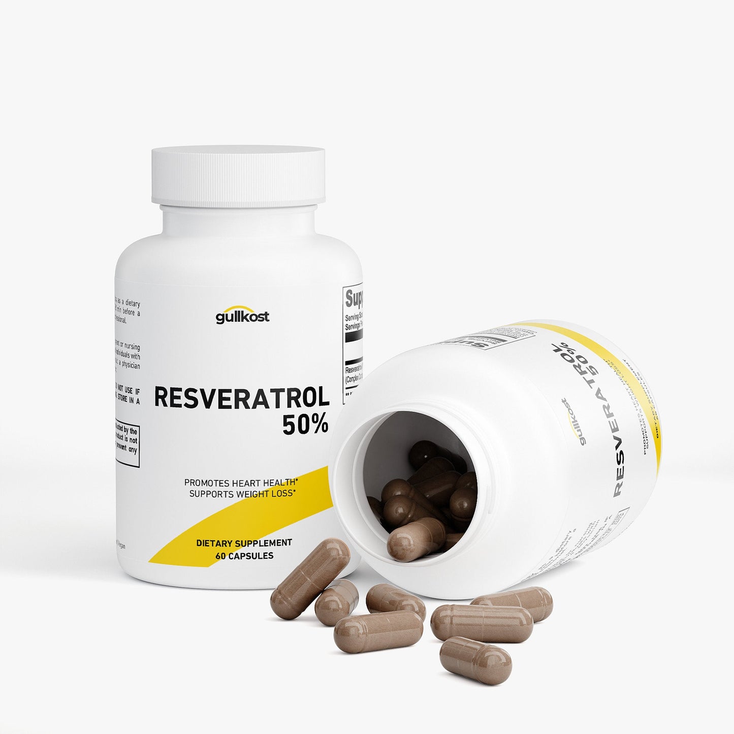 Resveratrol 600mg - SaremX