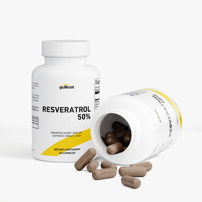 Resveratrol 600mg - SaremX