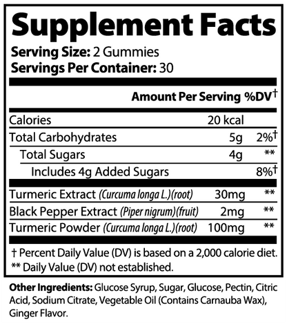 Turmeric Gummies - SaremX